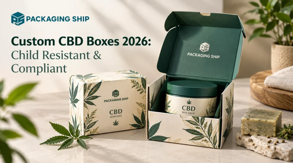 Custom CBD Box Specifications