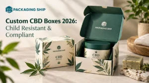 Custom CBD Boxes 2026: Child Resistant & Compliant
