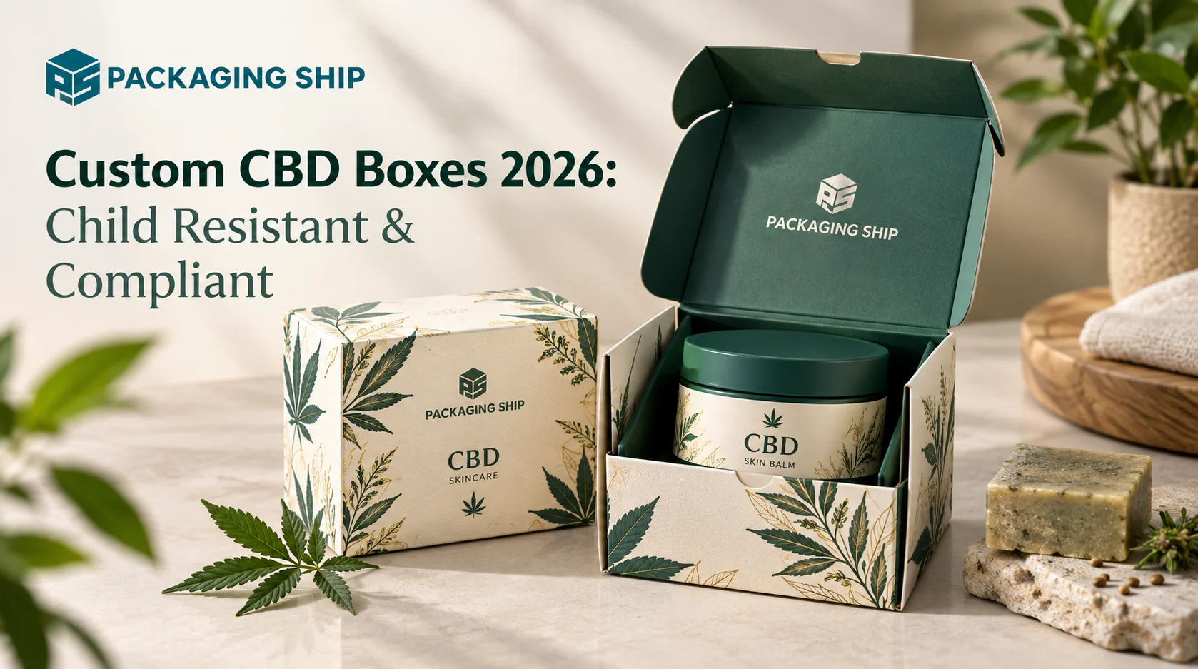 Custom CBD Box Specifications