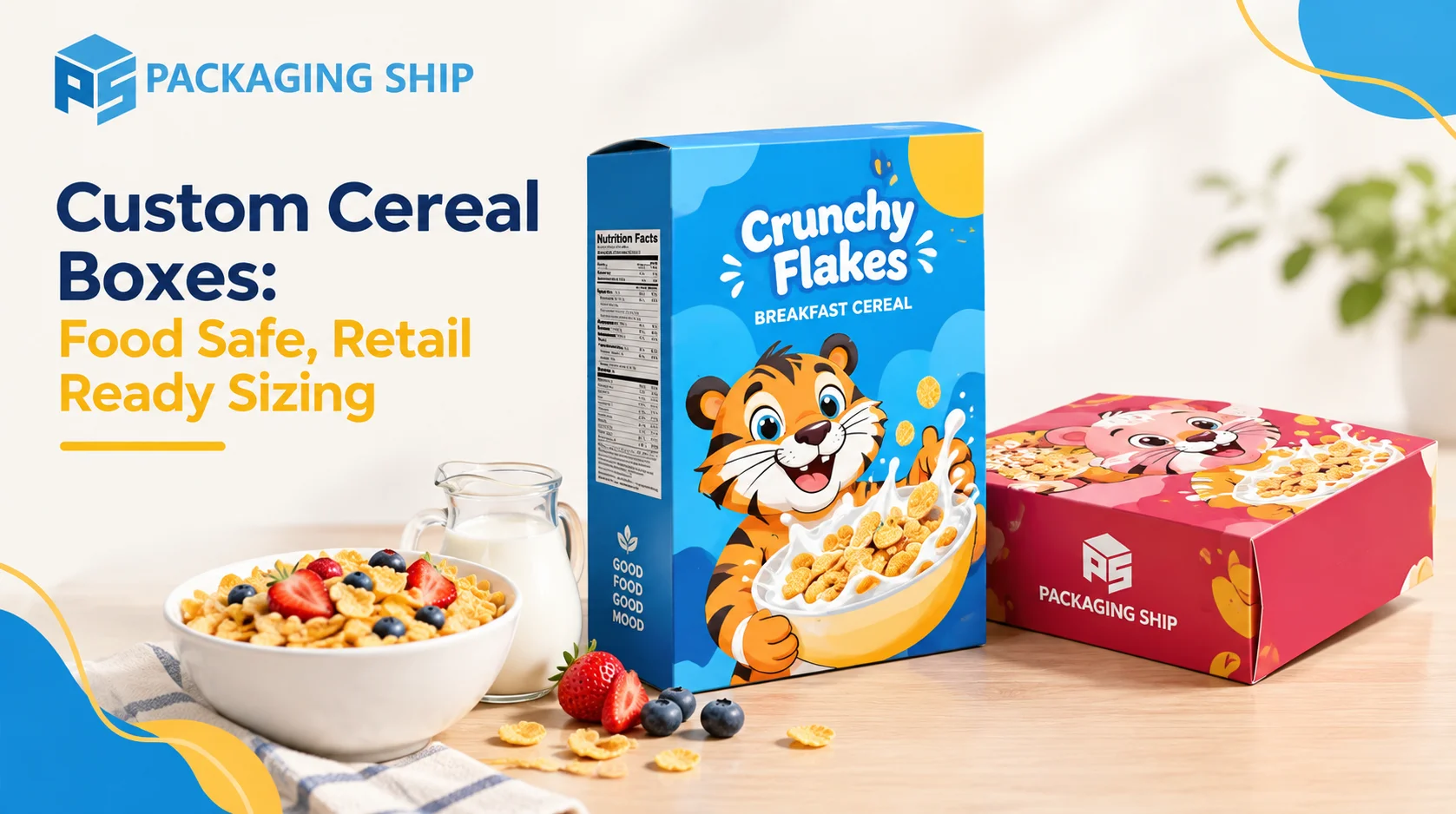 Custom Cereal Boxes