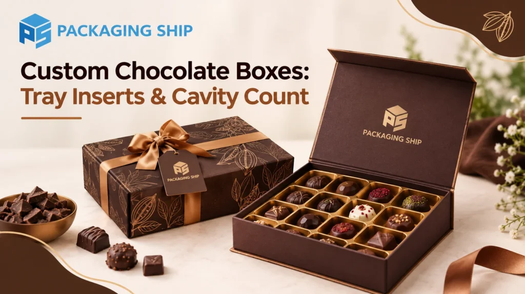 Custom Chocolate Boxes