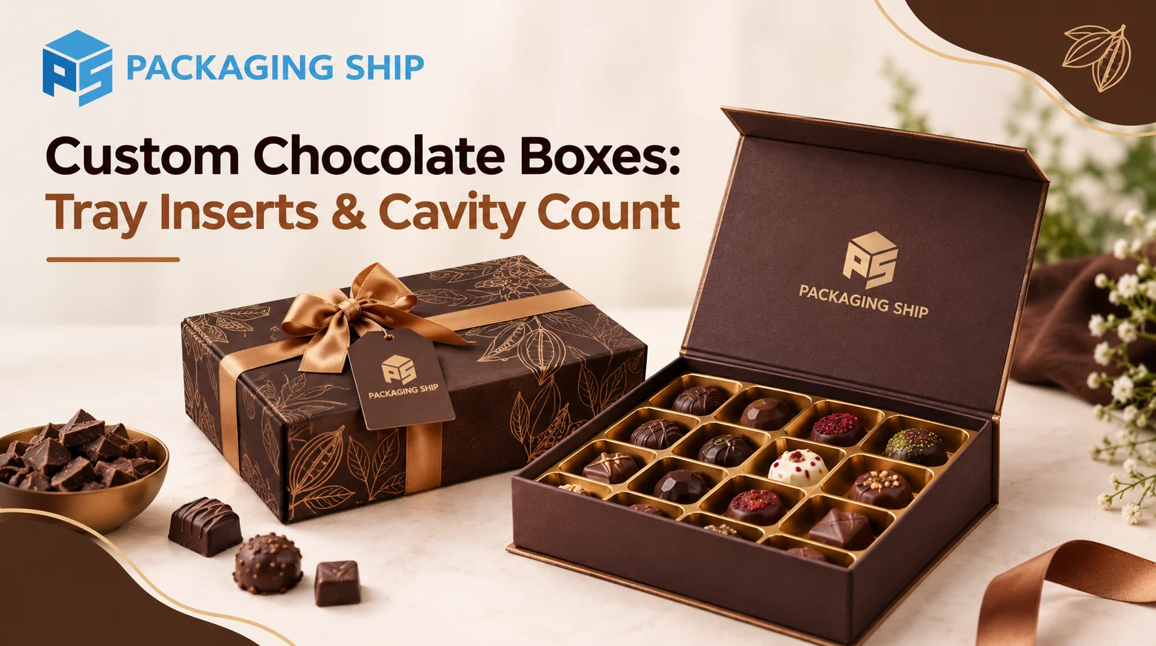 Custom Chocolate Boxes