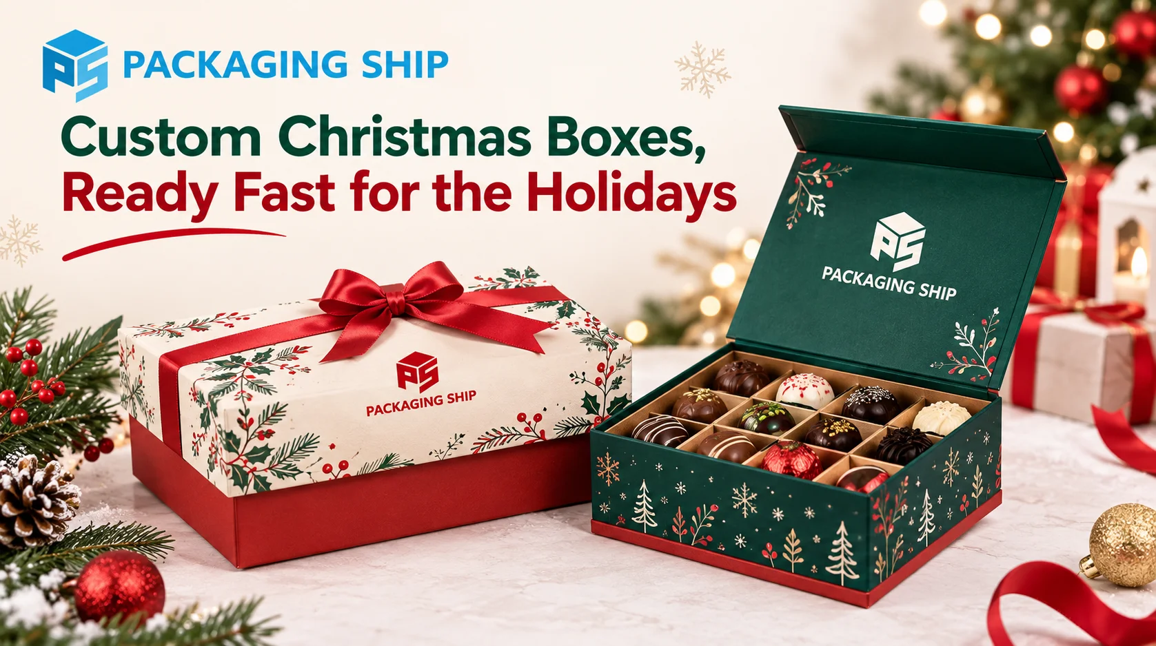 Custom Christmas Boxes