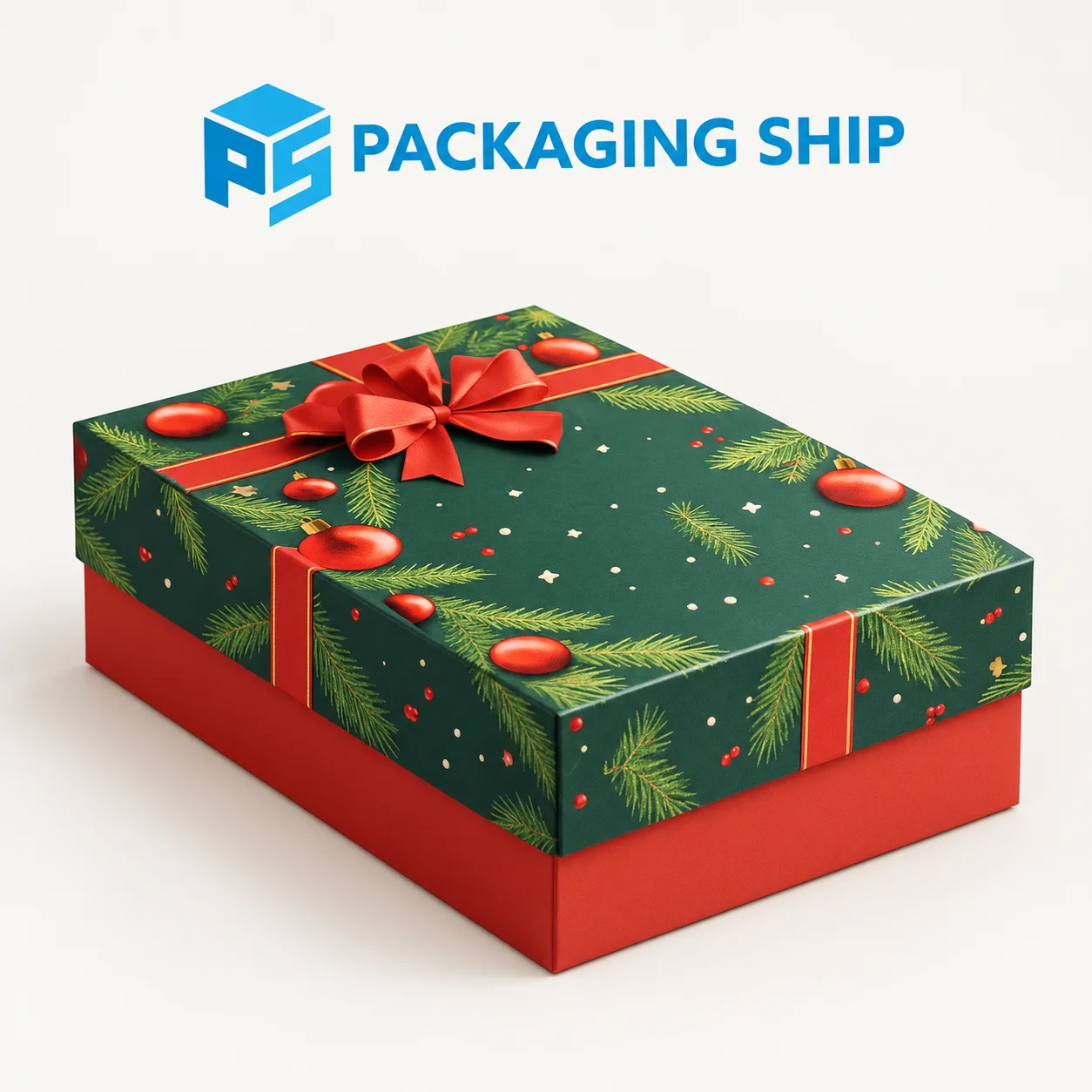Custom Christmas packaging