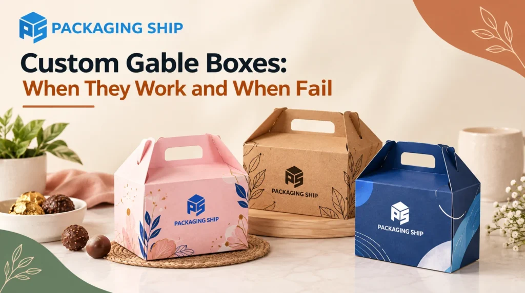 Custom Gable Boxes