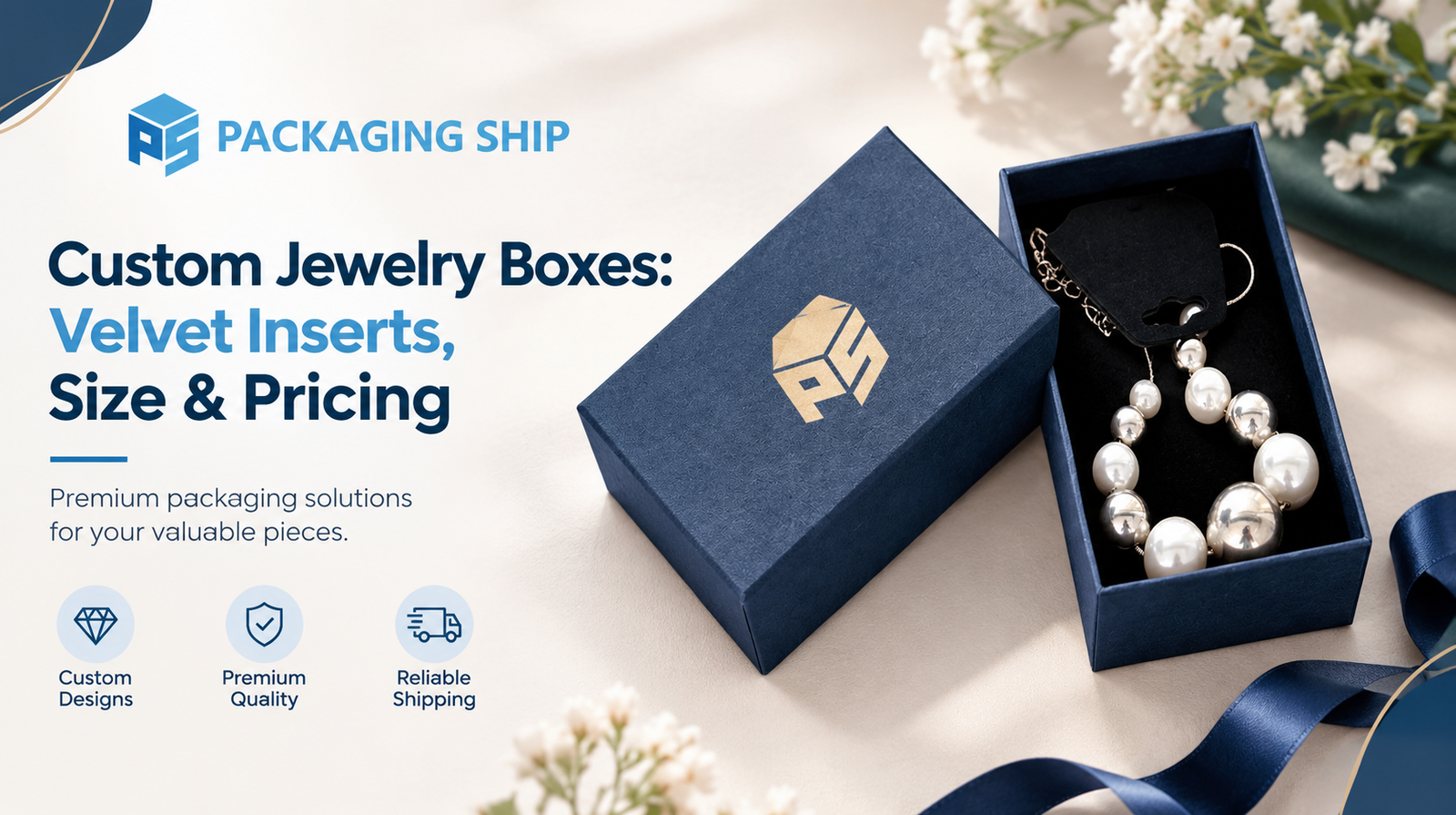 Custom Jewelry Boxes