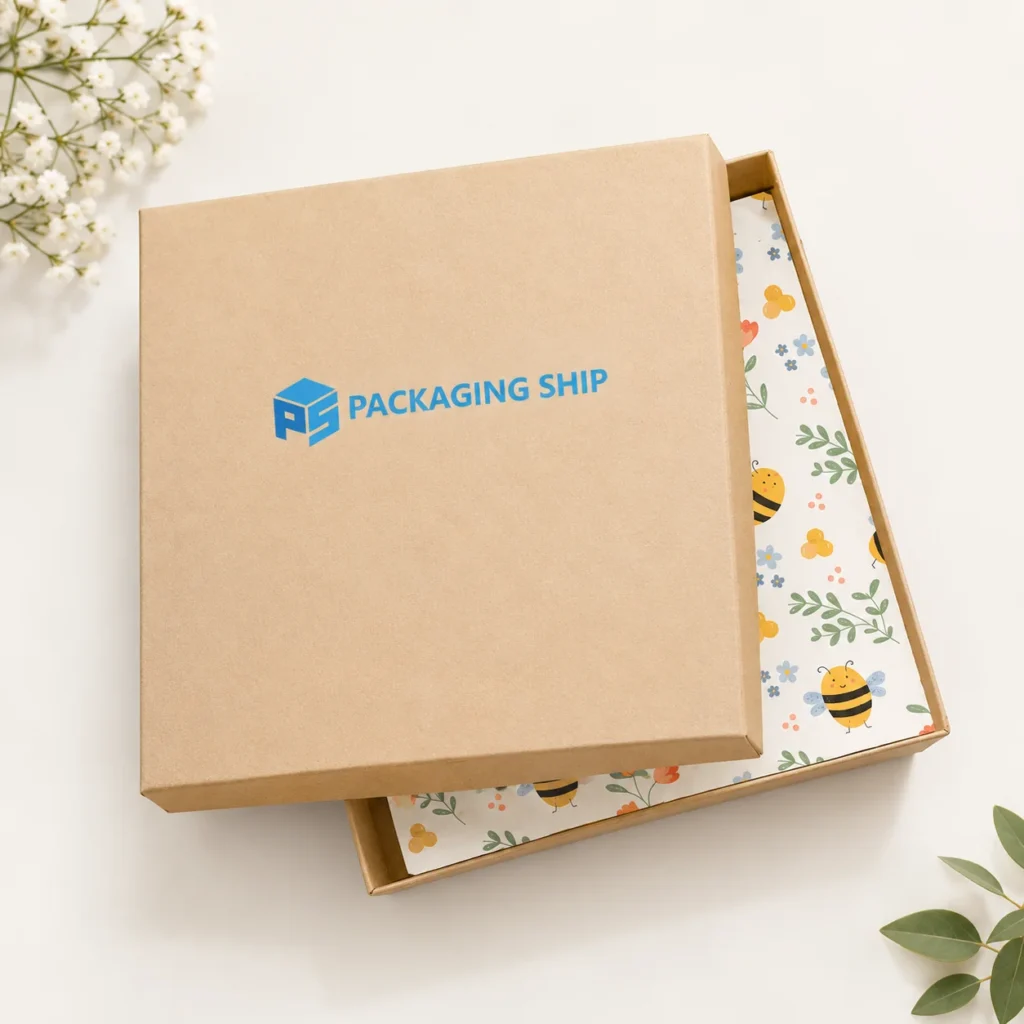 Custom Scarf Packaging