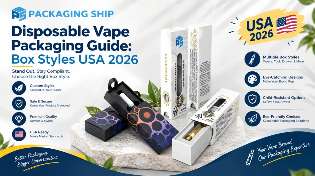 Custom Vape Cartridge Boxes