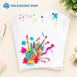 Custom Vinyl Sticker Paper Sheets