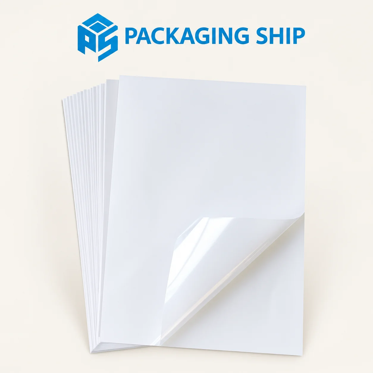 Custom Vinyl Sticker Paper Sheets