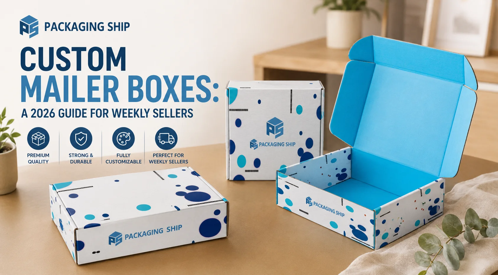 Custom mailer boxes