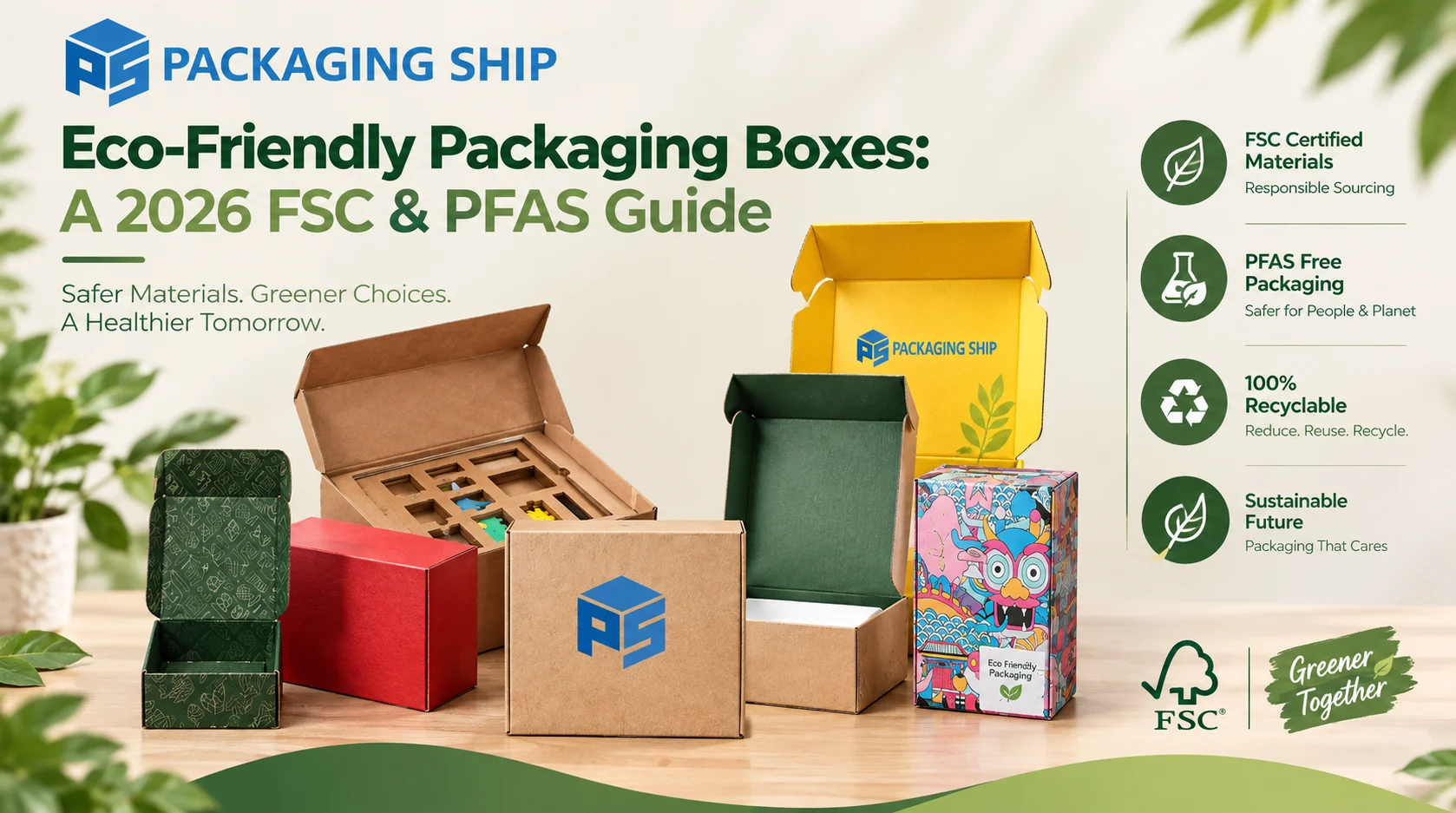 Eco-Friendly Packaging