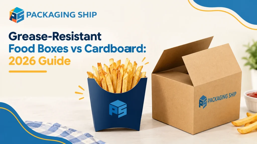 Grease-Resistant Food Boxes