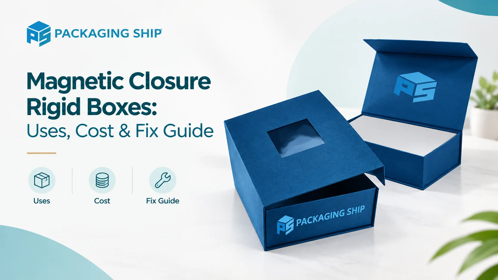 How Much Do Magnetic Closure Rigid Boxes Cost