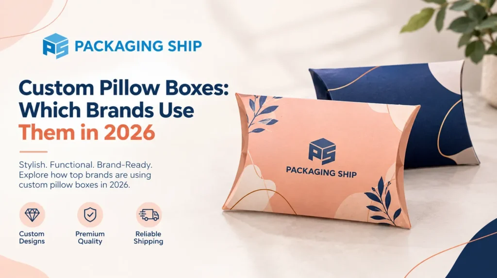 How much do custom pillow boxes cost
