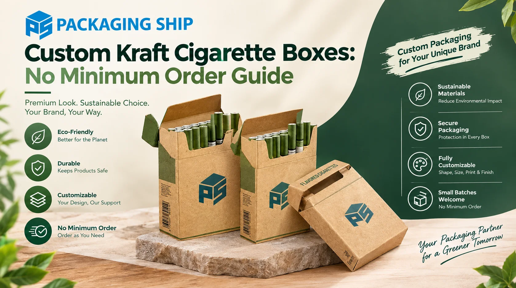 Kraft Cigarette Box