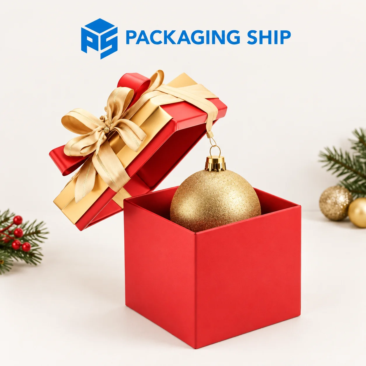 Christmas Ornament Boxes