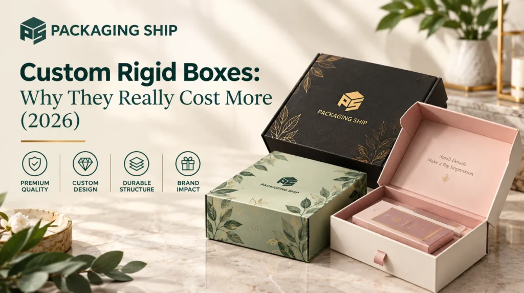 Custom Rigid Boxes: