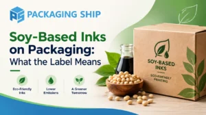 Soy-Based Inks on Packaging: What the Label Means