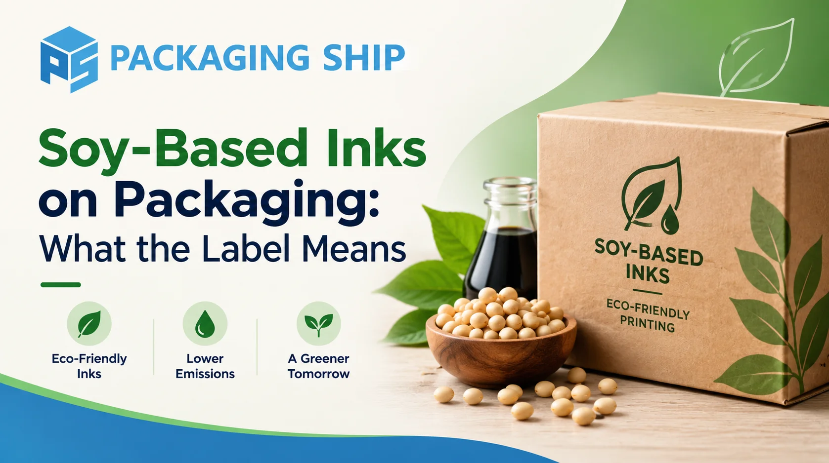 Soy-Based Ink in Packaging
