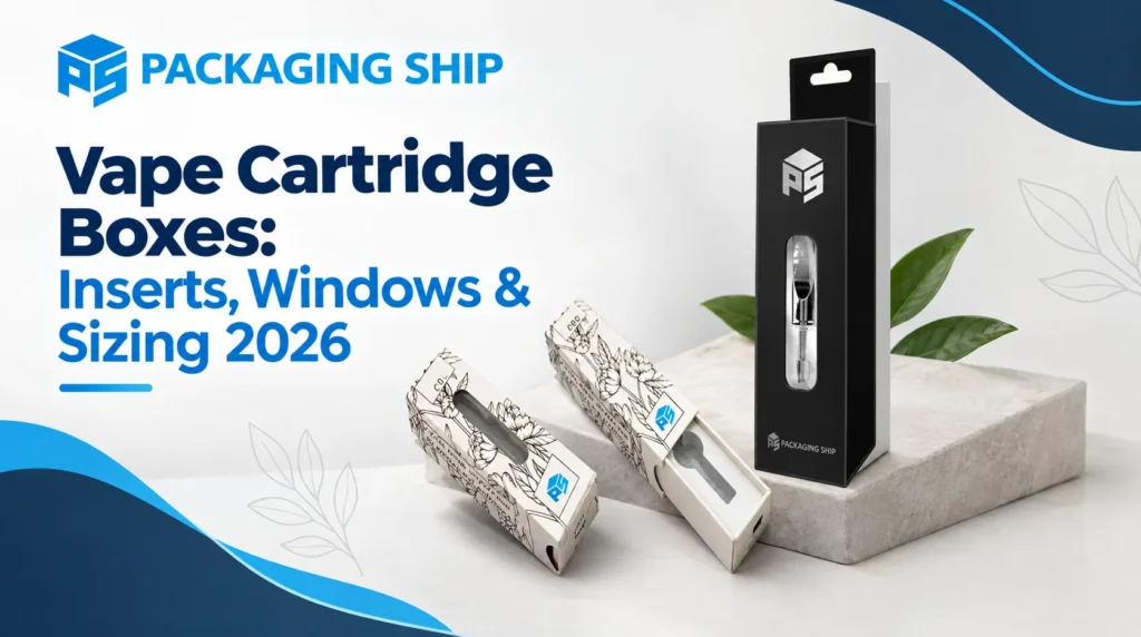What Are Vape Cartridge Boxes