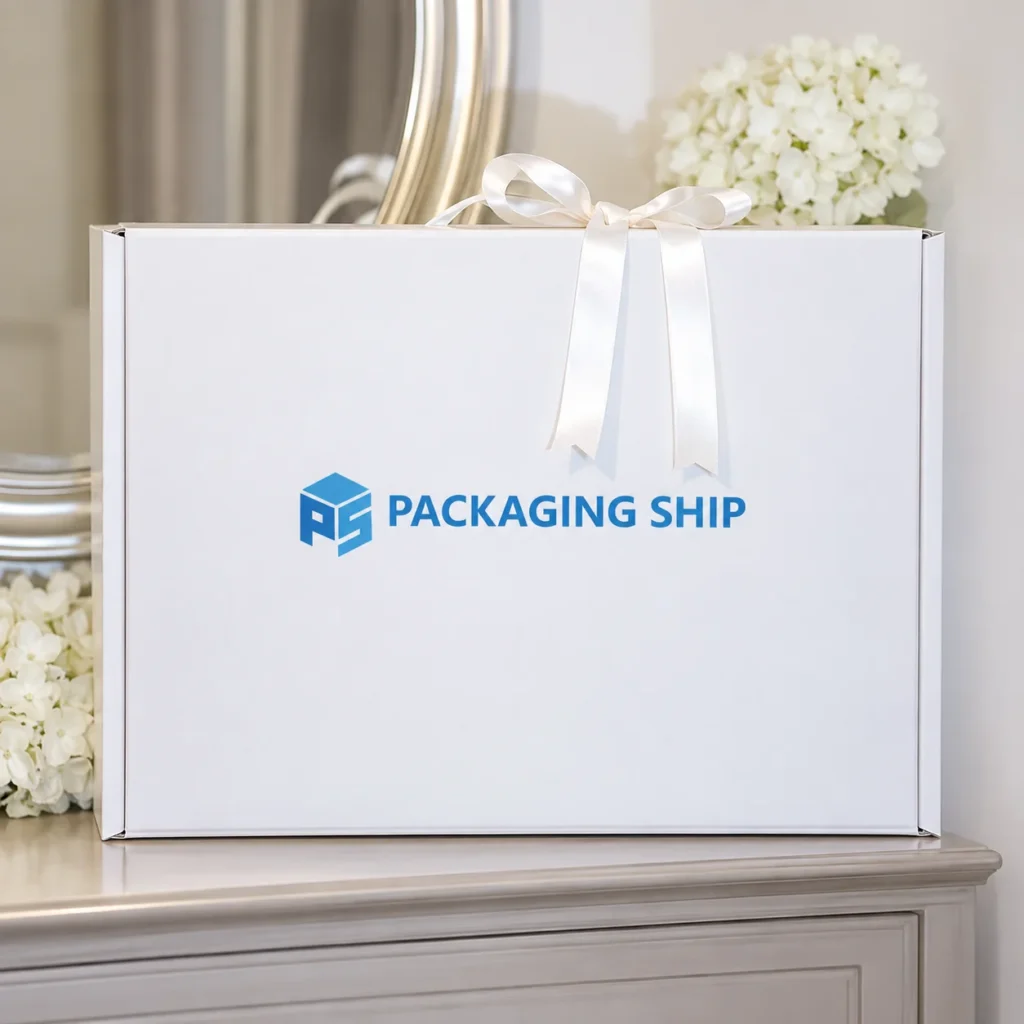 bridal dress storage box.