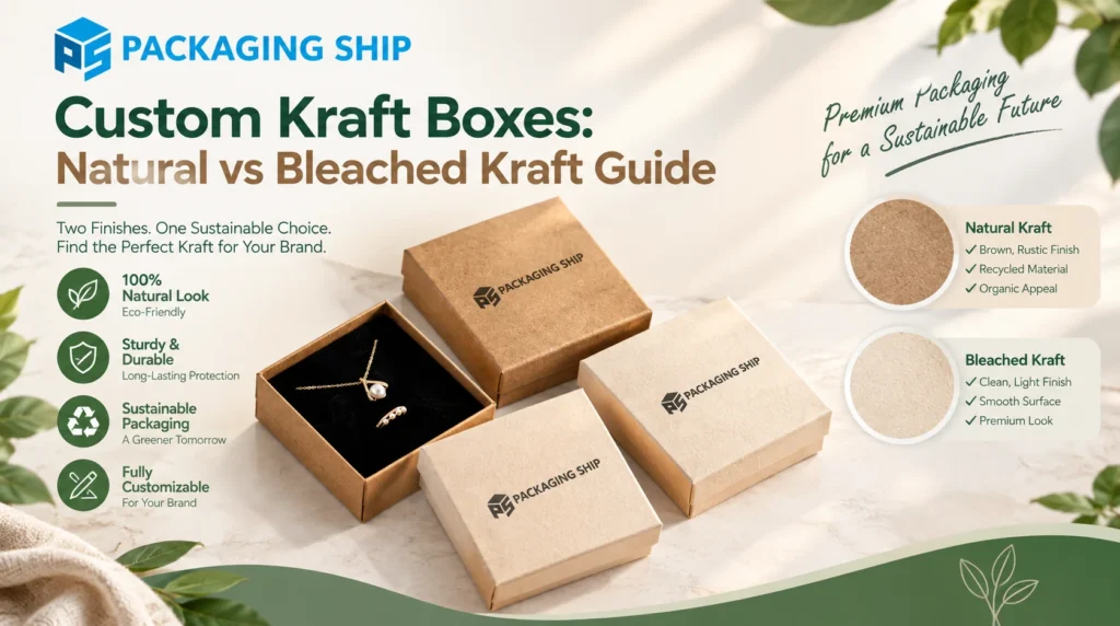 custom kraft boxes