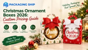 Christmas Ornament Boxes 2026: Custom Pricing Guide