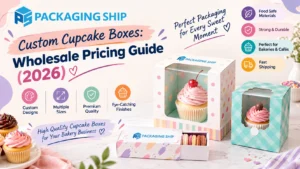 Custom Cupcake Boxes: Wholesale Pricing Guide (2026)