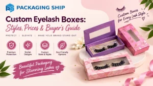 Custom Eyelash Boxes: Styles, Prices & Buyer’s Guide