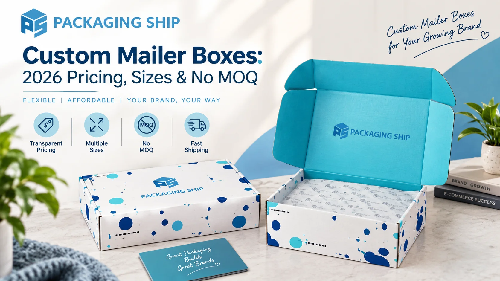 Custom Mailer Boxes