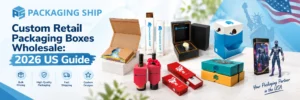 Custom Retail Packaging Boxes Wholesale: 2026 US Guide