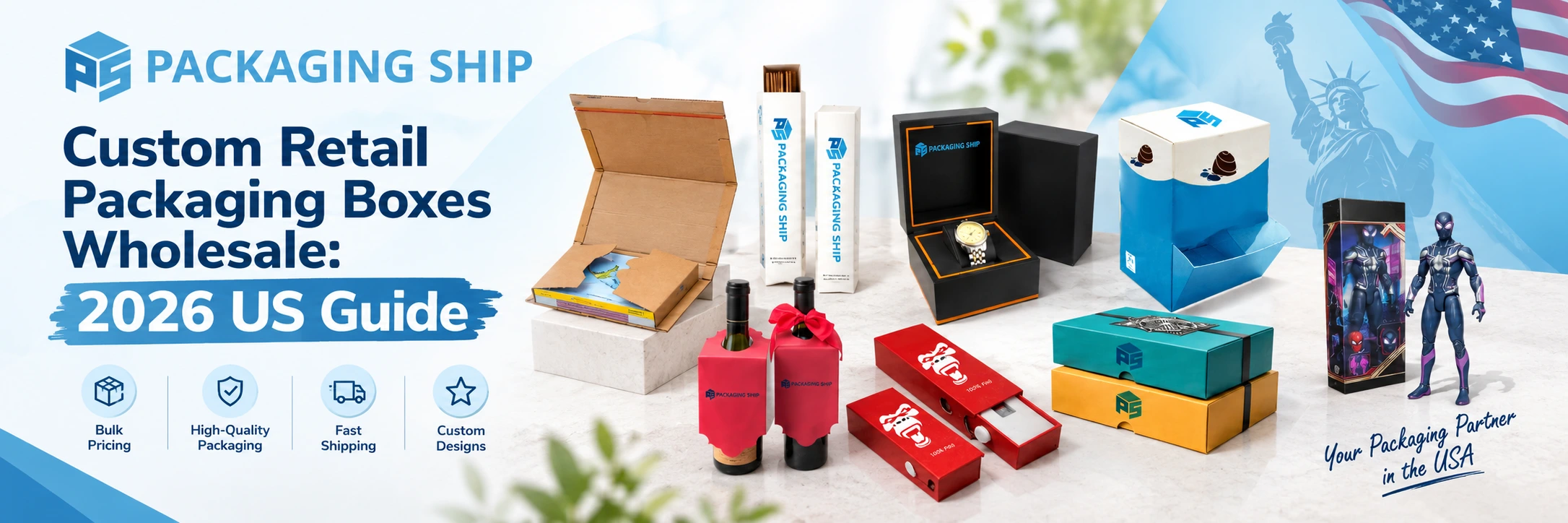 Custom Retail Packaging