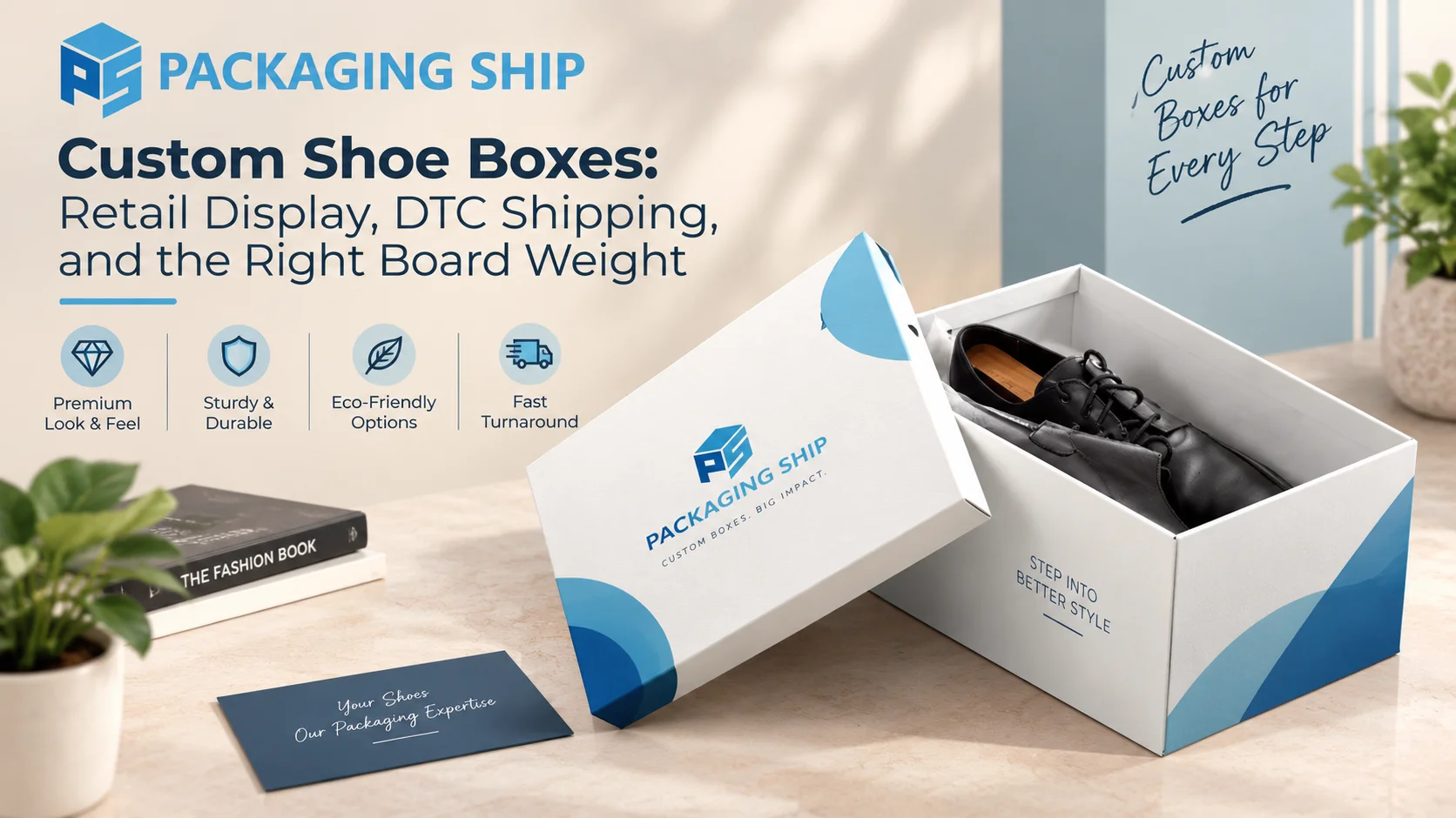 Custom Shoe Boxes