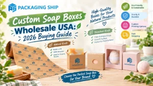 Custom Soap Boxes Wholesale USA: 2026 Buying Guide