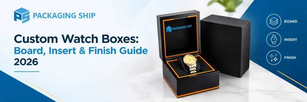 Custom Watch Boxes