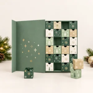 christmas Advent Calendar boxes