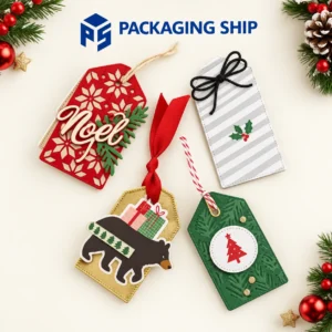 Festive Christmas Gift Tags
