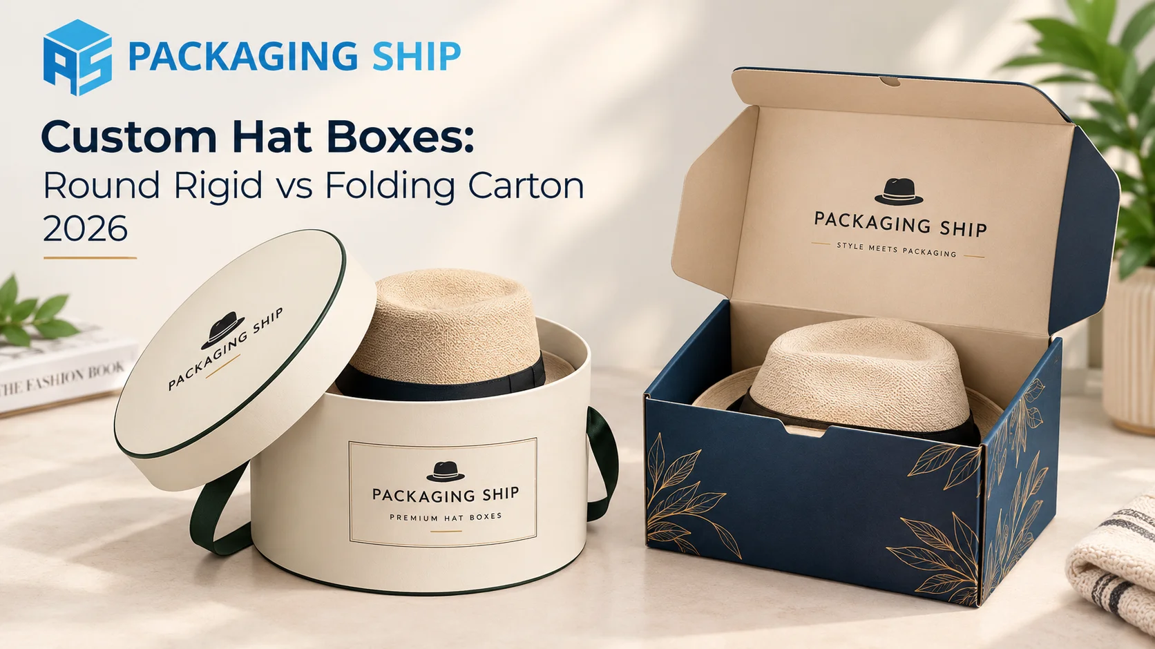 Custom Hat Boxes